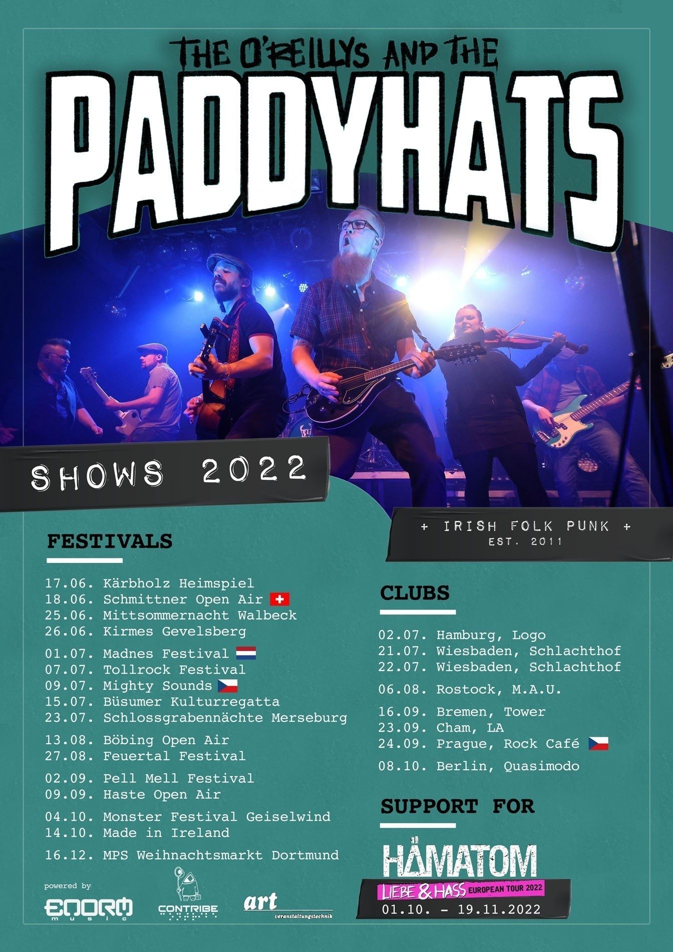 New shows confirmed – Secure tickets now