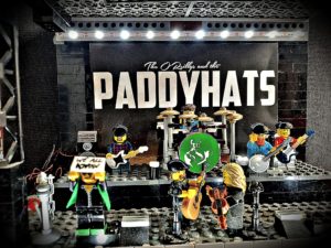 Lego, Unglaubliche Arbeit: Paddyhats Lego-Bausatz