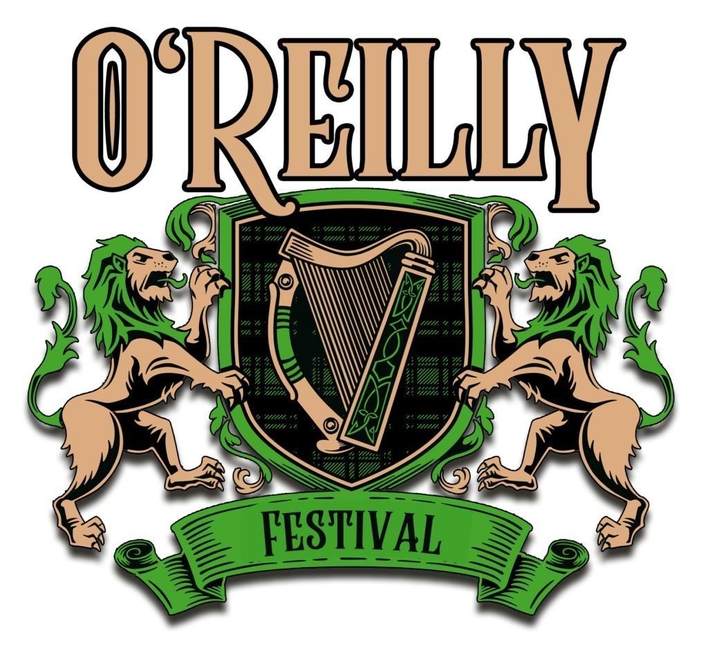 Overhemd - OReilly Festival NEW LOGO HIGH TRANSPARENT