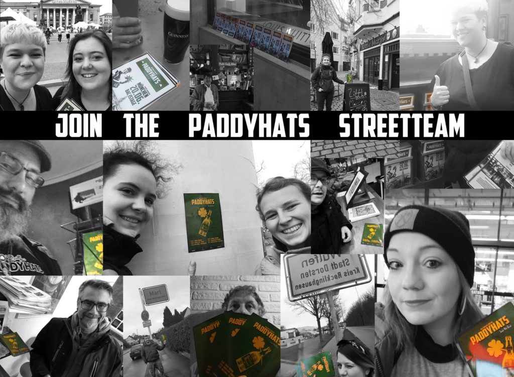 Den svatého Patrika - streetteam