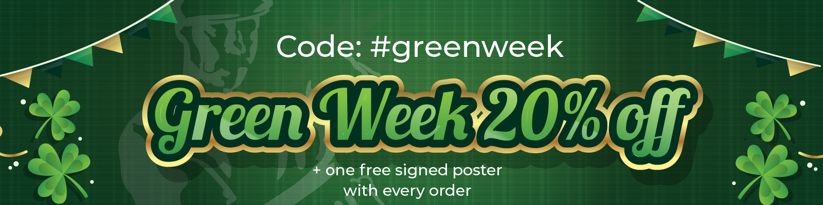 Green Week nur noch bis 19.03.2023