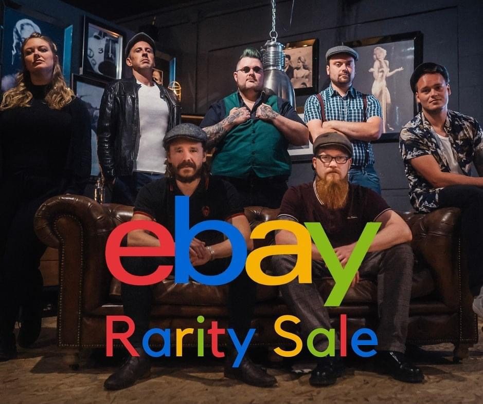 Alleen tot volgende week woensdag: eBay Rarity Sale