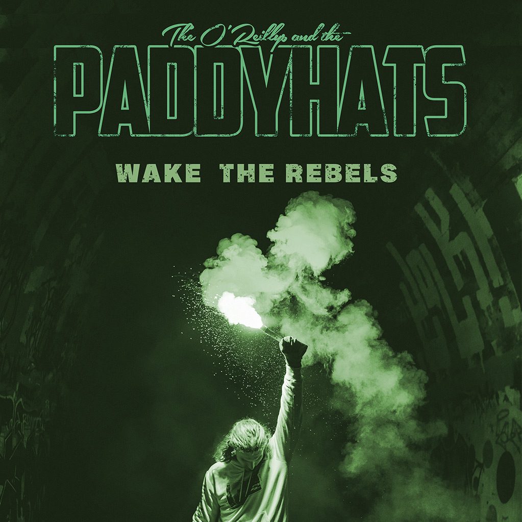 Náš nový singl „Wake The Rebels“ feat. Fiddler’s Green je tady!