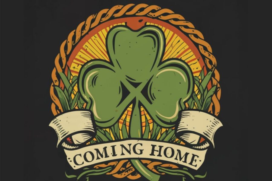 Coming Home For St. Patrick`s Day