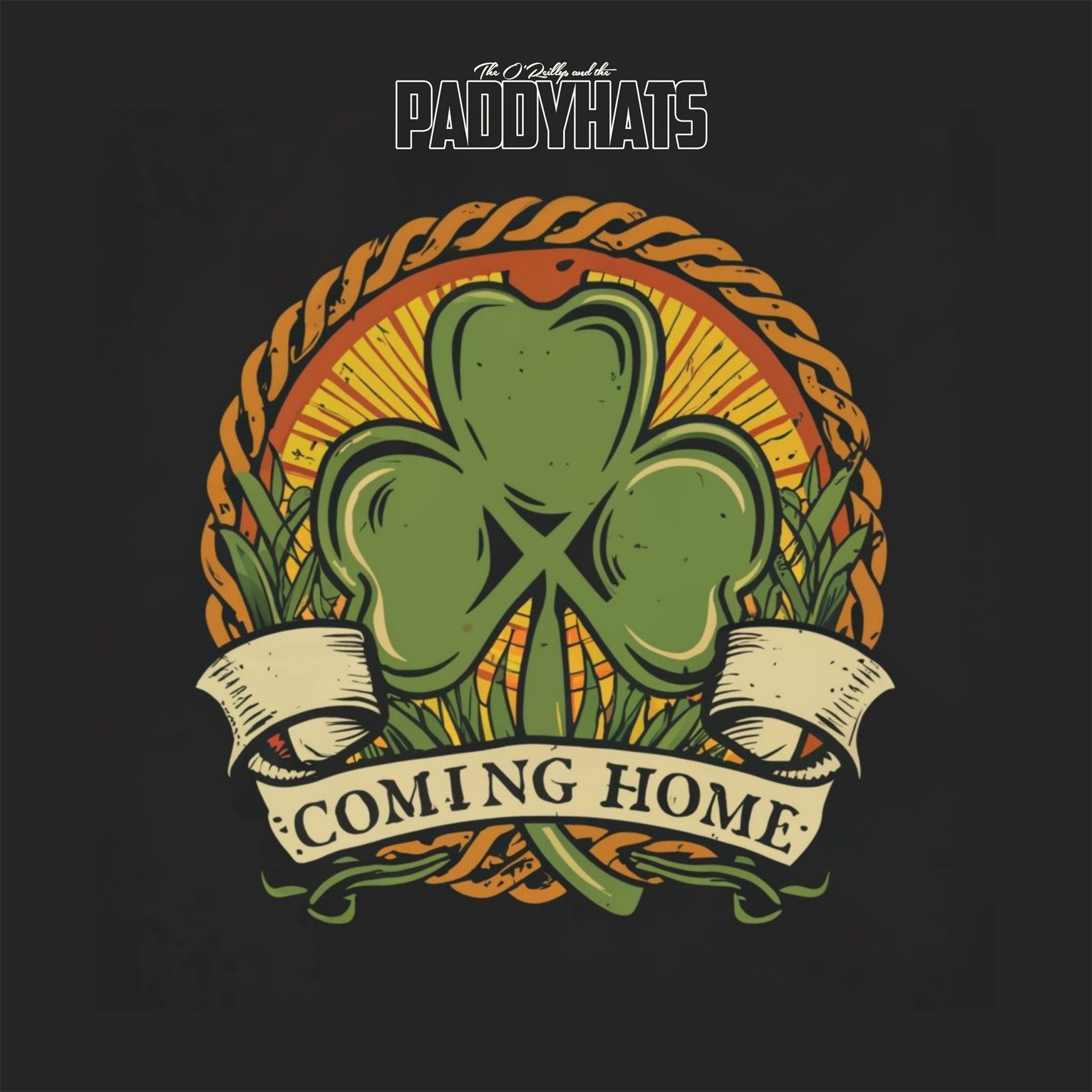 Du willst die grünste Nacht des Jahres? – Dann gib dir unsere neue Single „Coming Home For St. Patrick’s Day“