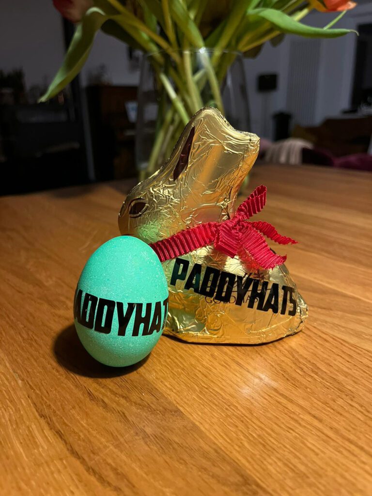 Happy Easter wünschen die Paddyhats