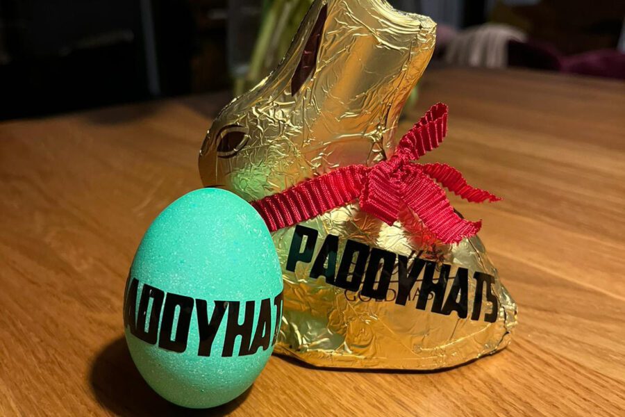 Happy Easter wünschen die Paddyhats