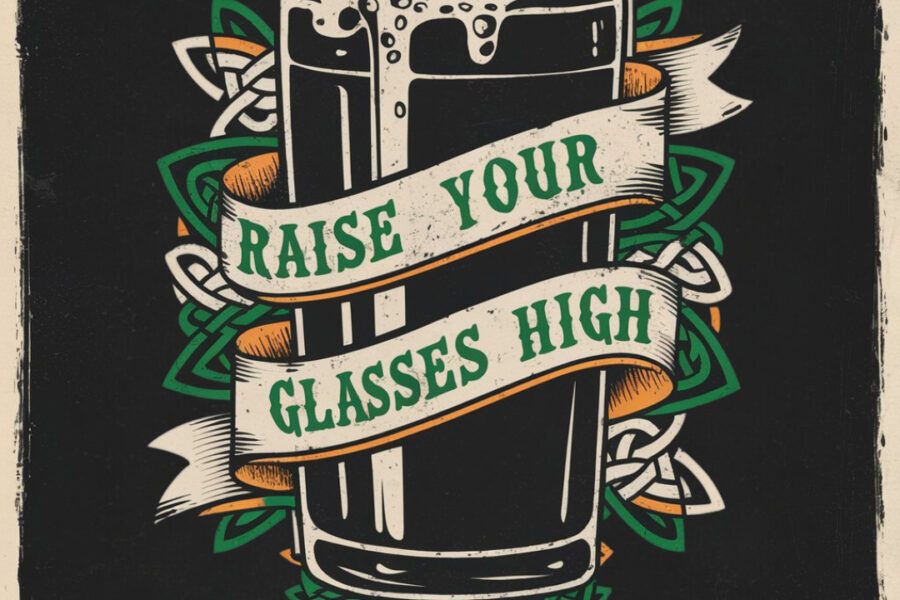 Artwork Raise Your Glasses High