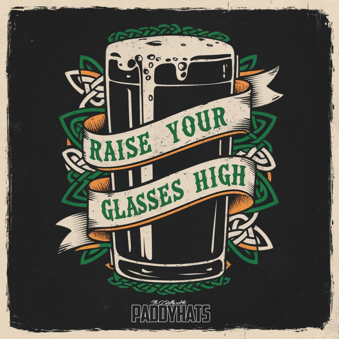 New single “Raise Your Glasses High” since 05.07. – Exclusive teaser for the new music video