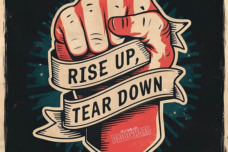 Rise up, tear down Single Artwork