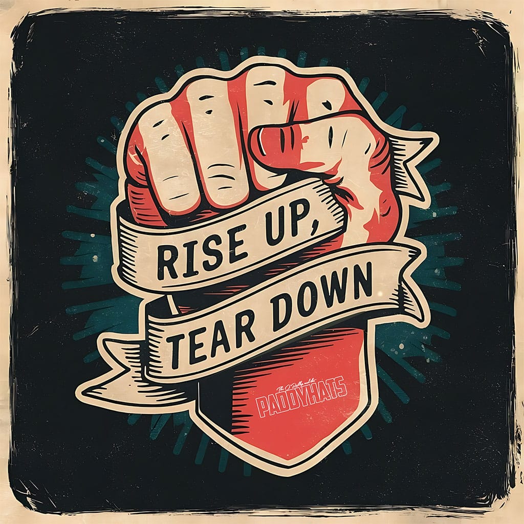 Rise up, tear down Single Artwork