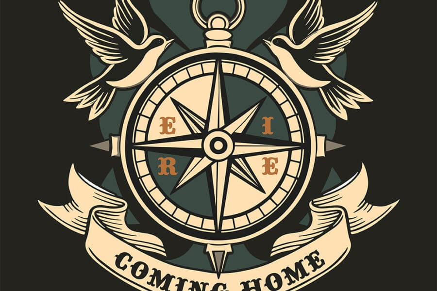 Artwork Album "Coming Home"