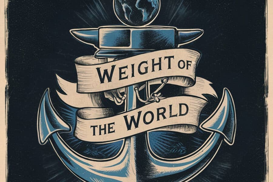 Artwork zur Single Weight of the World