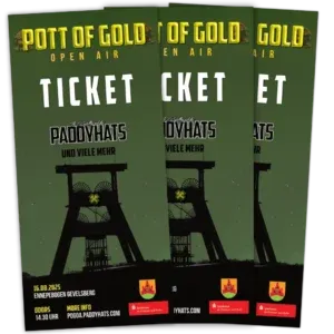 Pott of Gold,POGOA, Pott of Gold Open Air am 16.08.2025