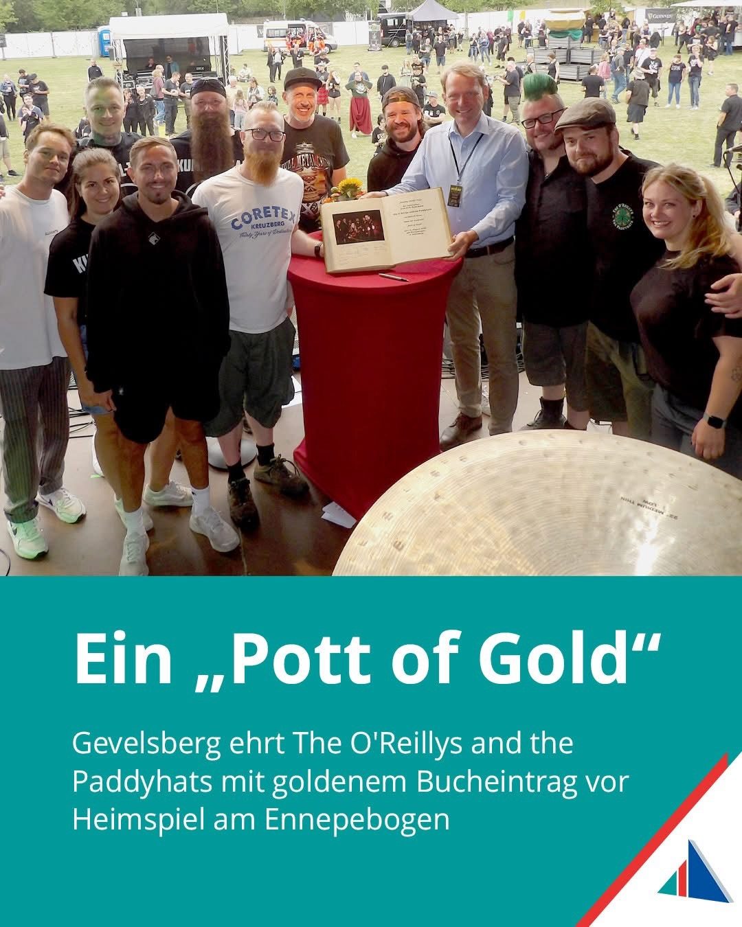 Pot d'or, C&rsquo;était le Pott of Gold 2025