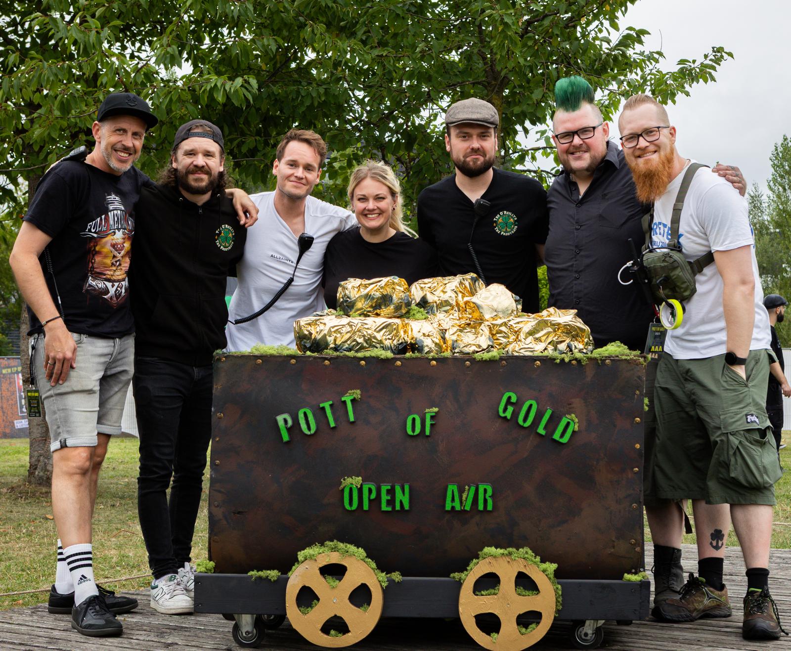 Pot d'or, C&rsquo;était le Pott of Gold 2025