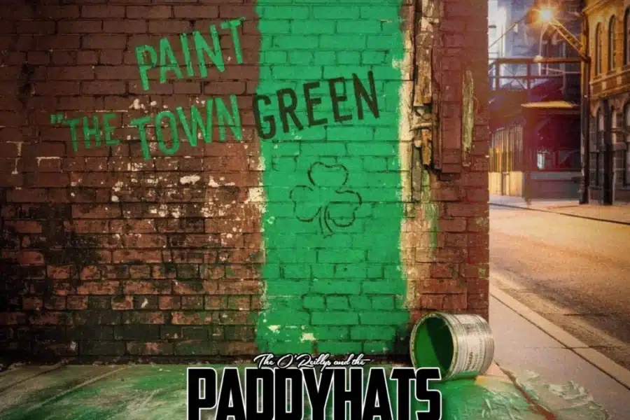Artwork Paint the town green