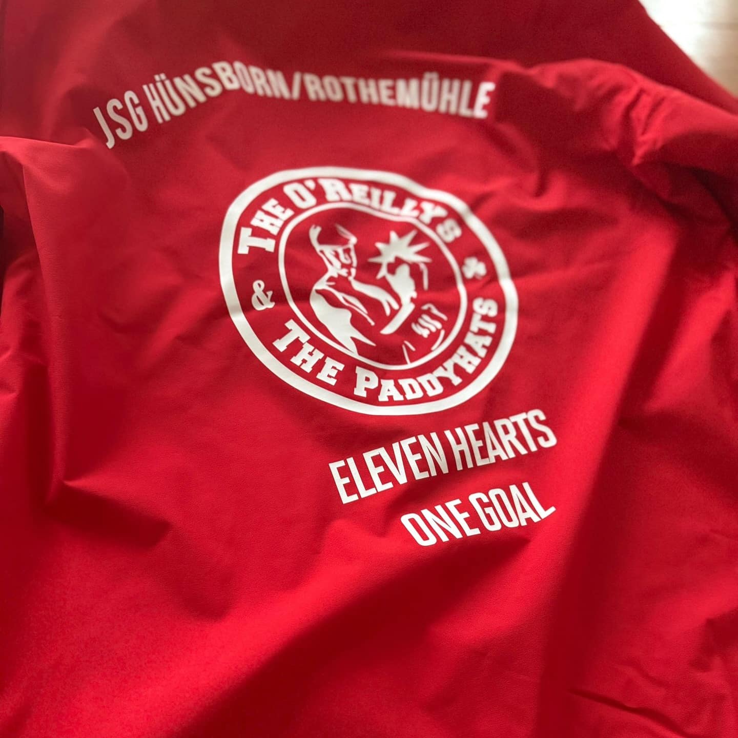 Sponsoring „Eleven Hearts One Goal“