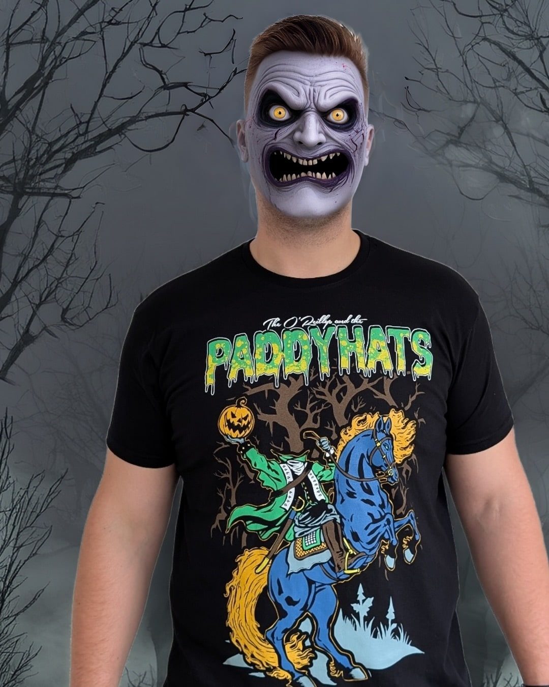 Neuer Merch „Headless Horseman“